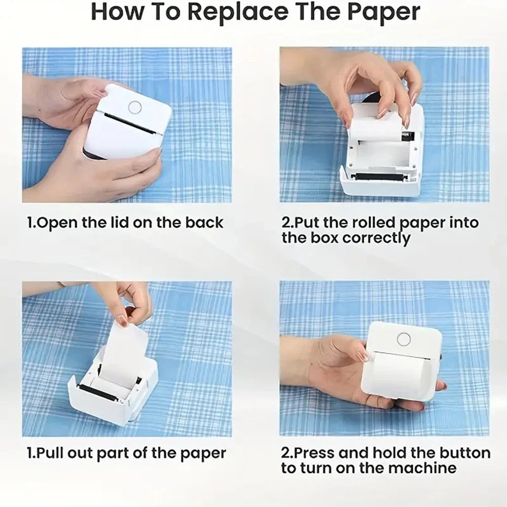 Mini Portable Printer