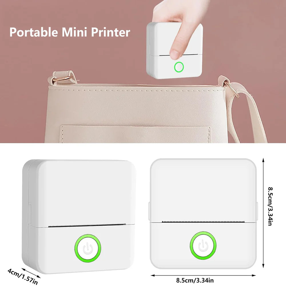 Mini Portable Printer