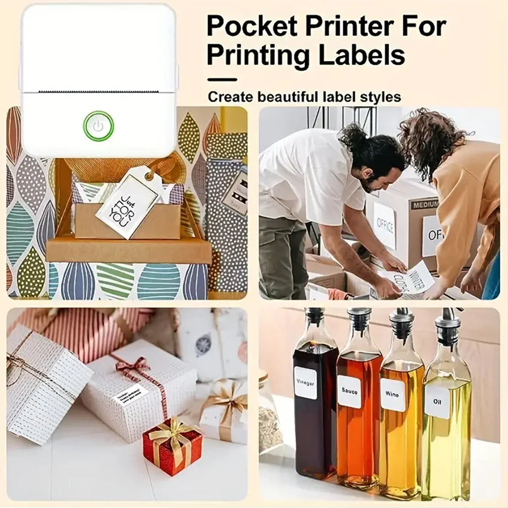 Mini Portable Printer